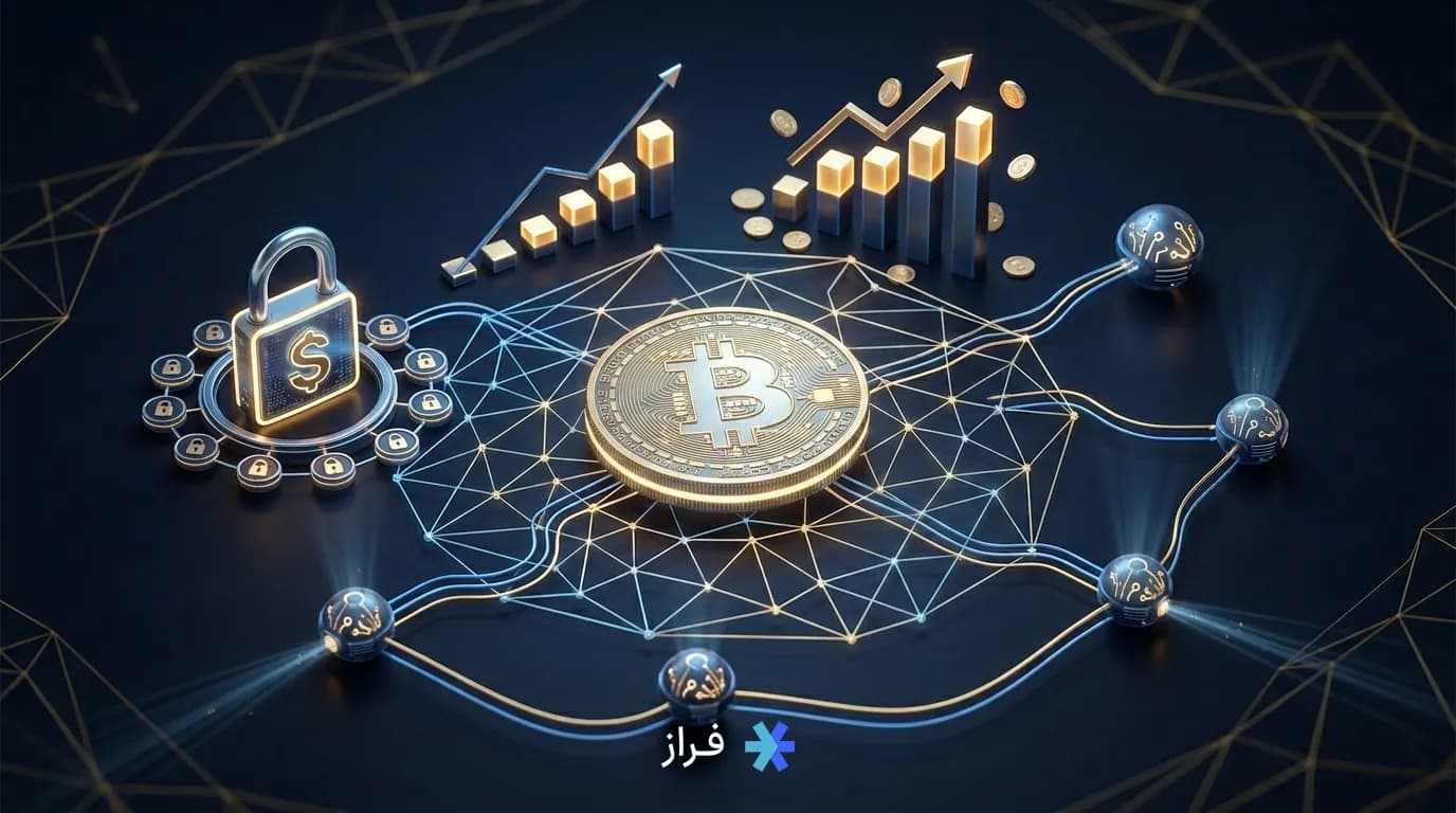 استیکینگ چیست؟ راهنمای جامع کسب درآمد از سپرده‌گذاری ارز دیجیتال