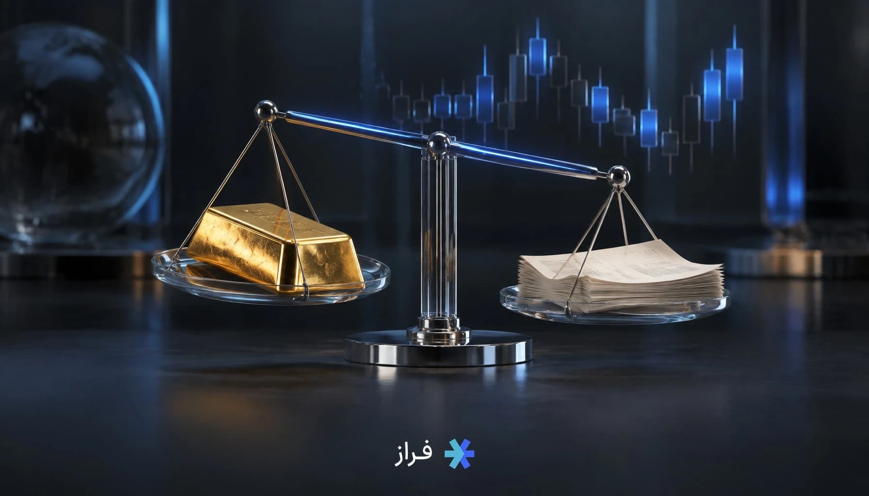 تاثیر nfp بر طلا