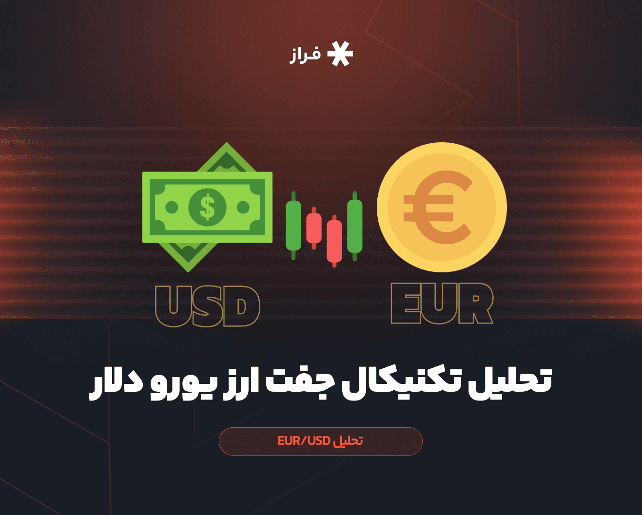 تحلیل تکنیکال جفت ارز یورو دلار