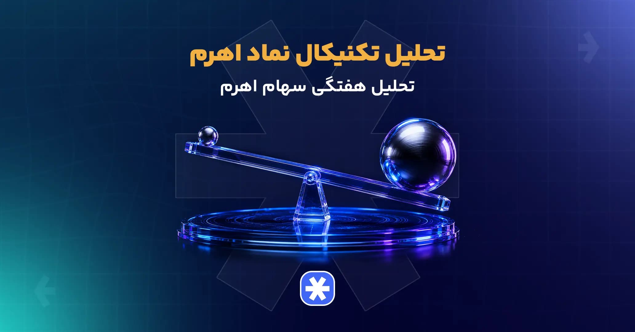 تحلیل تکنیکال سهام اهرم امروز