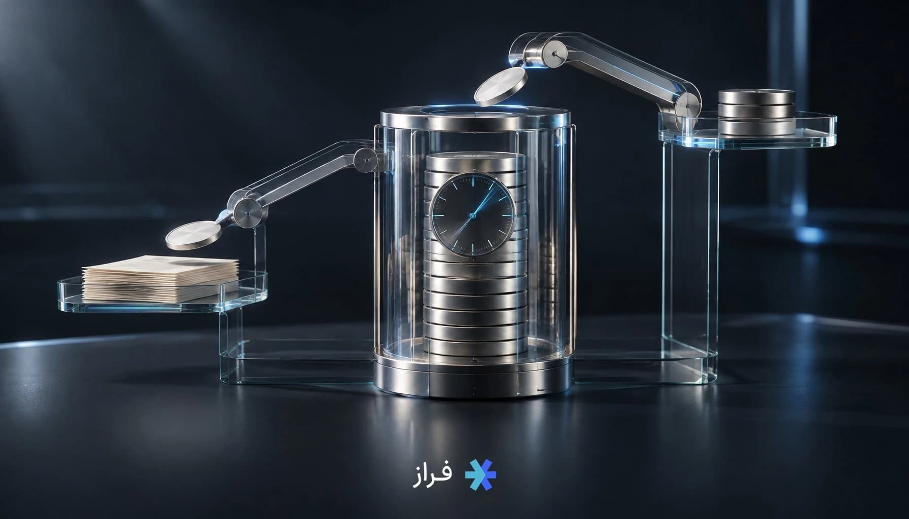 صندوق صدور و ابطال و مسیر دوطرفه خرید و فروش واحدهای سرمایهگذاری بر اساس NAV