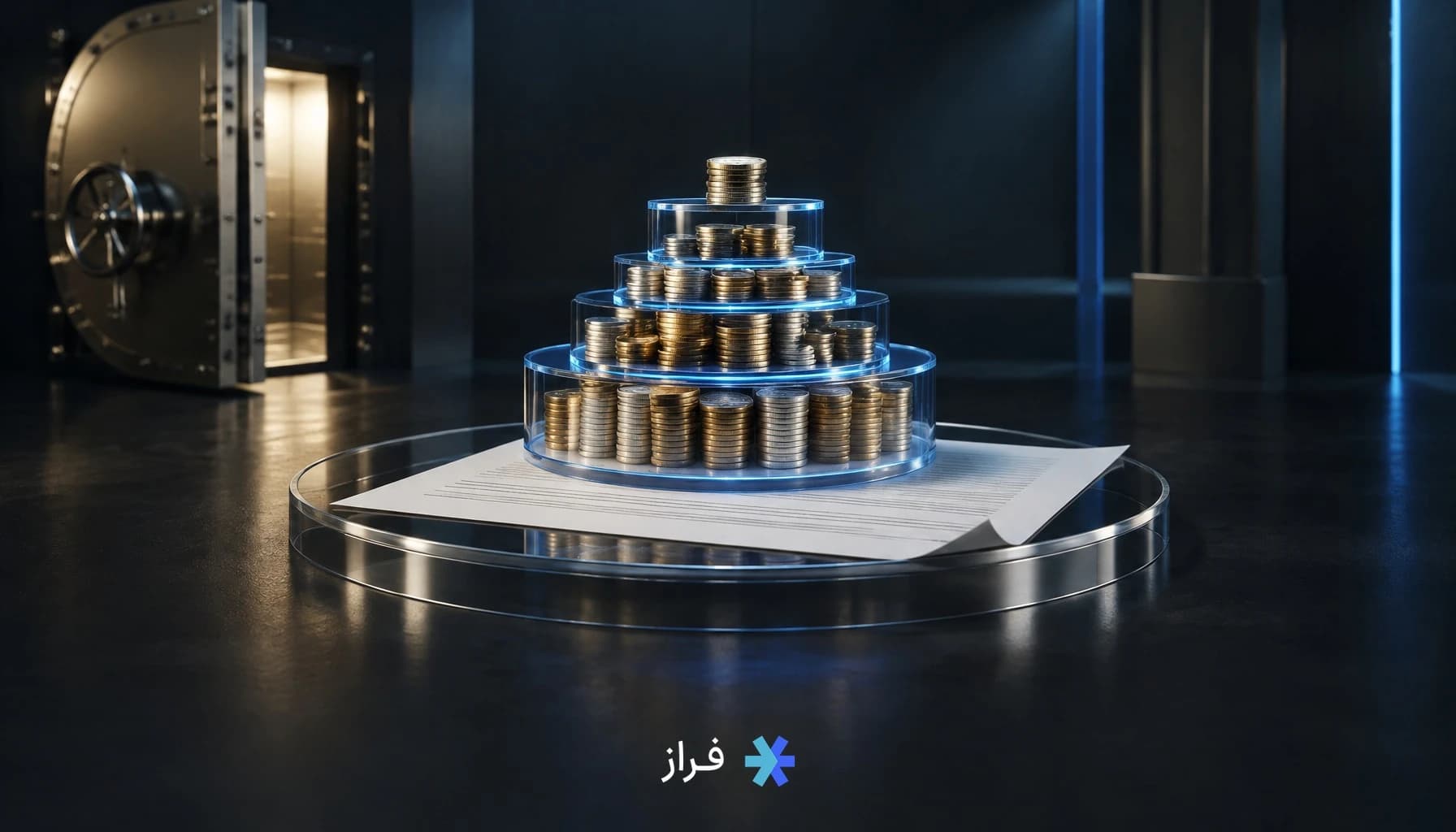 خلق پول در بانکها و تبدیل پایه پولی به نقدینگی با ضریب فزاینده