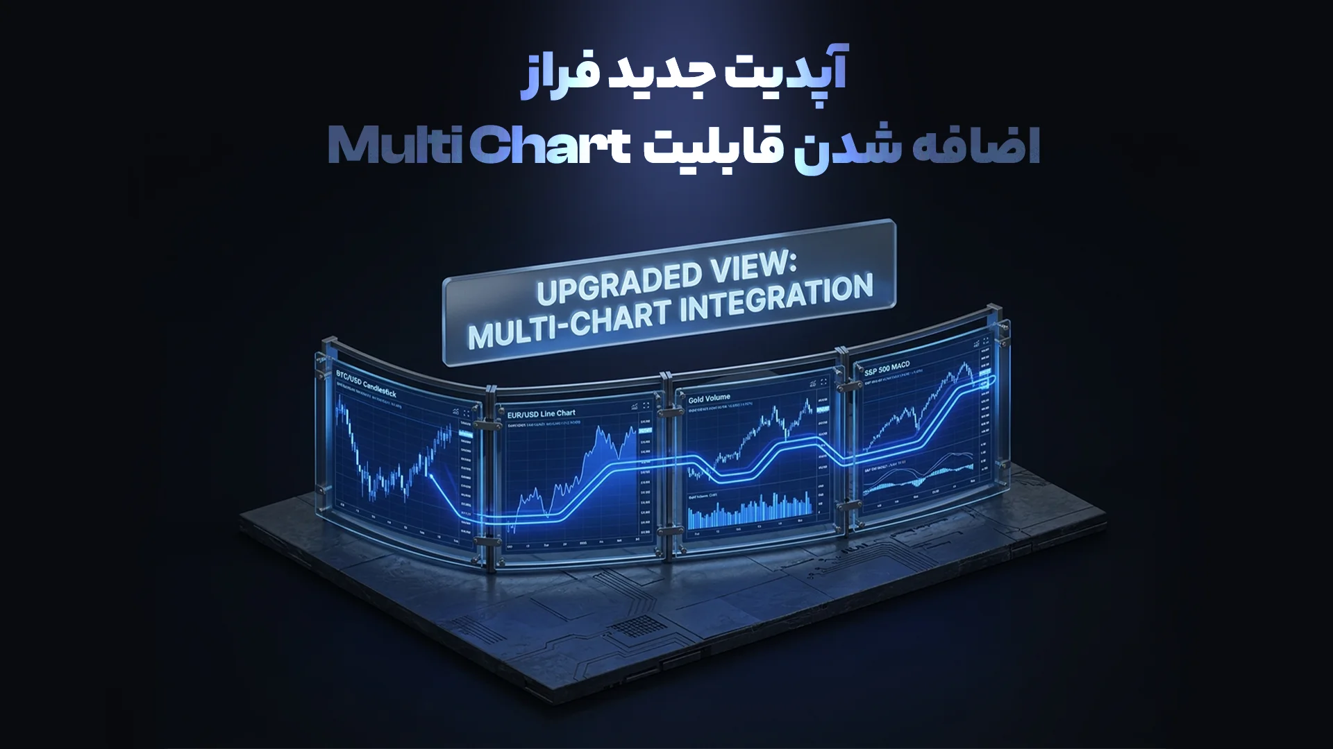 آپدیت جدید فراز: اضافه شدن قابلیت Multi Chart