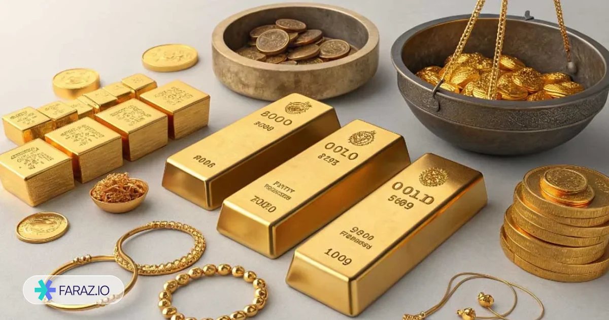 انواع روش‌های سرمایه‌گذاری طلا در ایران
