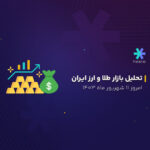 تحلیل تکنیکال بازار طلا و ارز ایران امروز ۱۱ شهریور ماه ۱۴۰۳