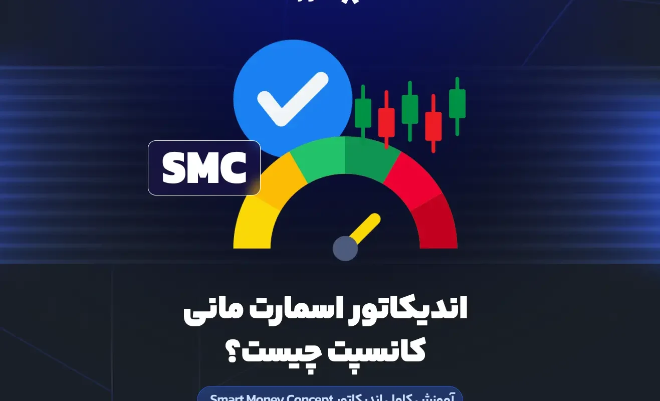 اندیکاتور اسمارت مانی کانسپت چیست؟ آموزش کامل اندیکاتور Smart Money Concept