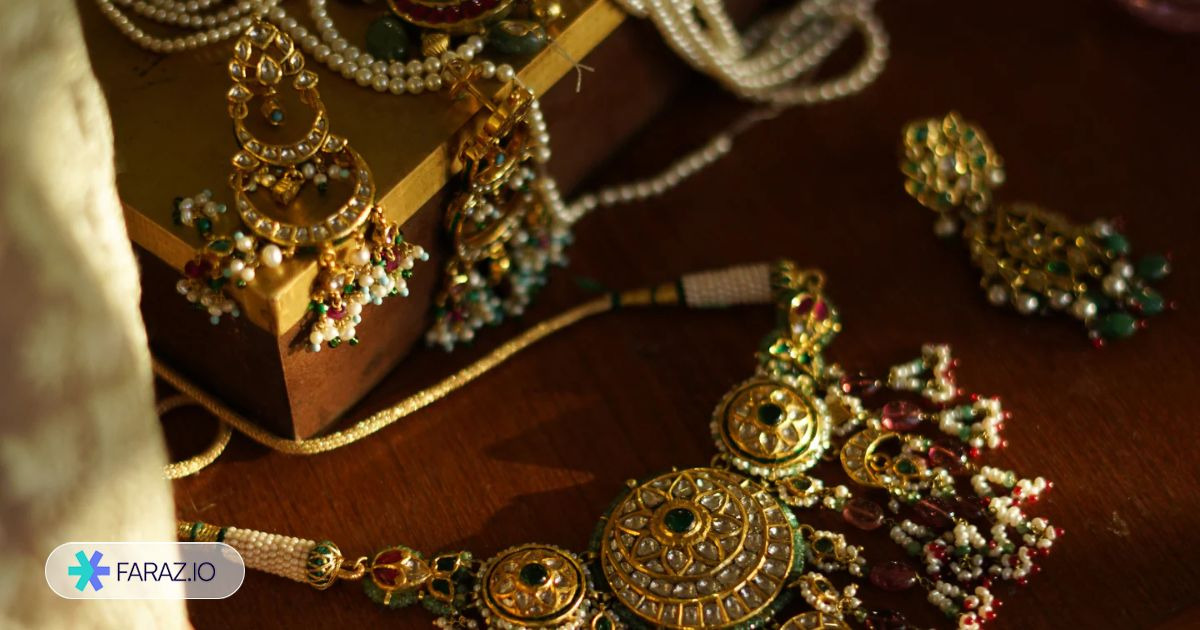 طلاهای سلطنتی و تاریخی