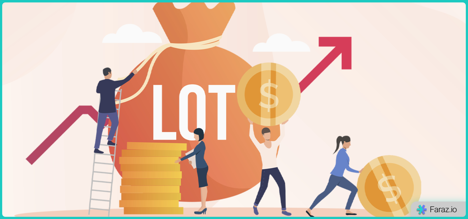 لات (Lot) در فارکس چیست؟