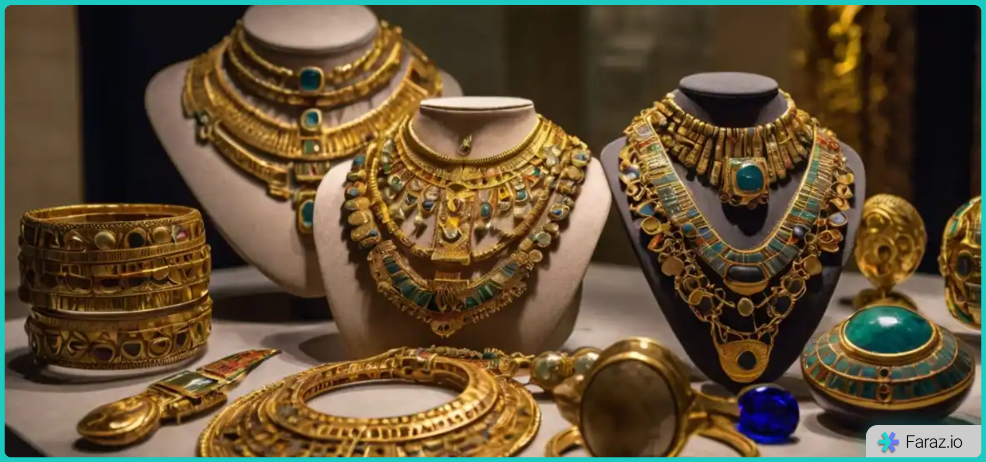 طلاهای قدیمی 