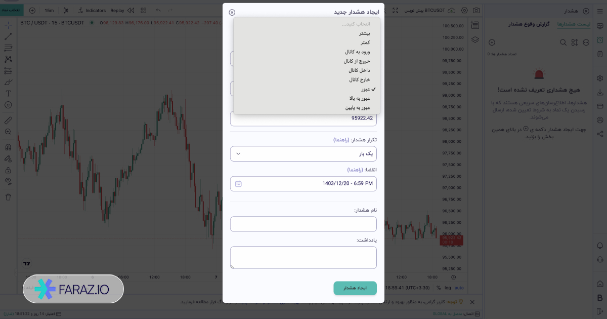 ۹ نوع هشدار جدید
