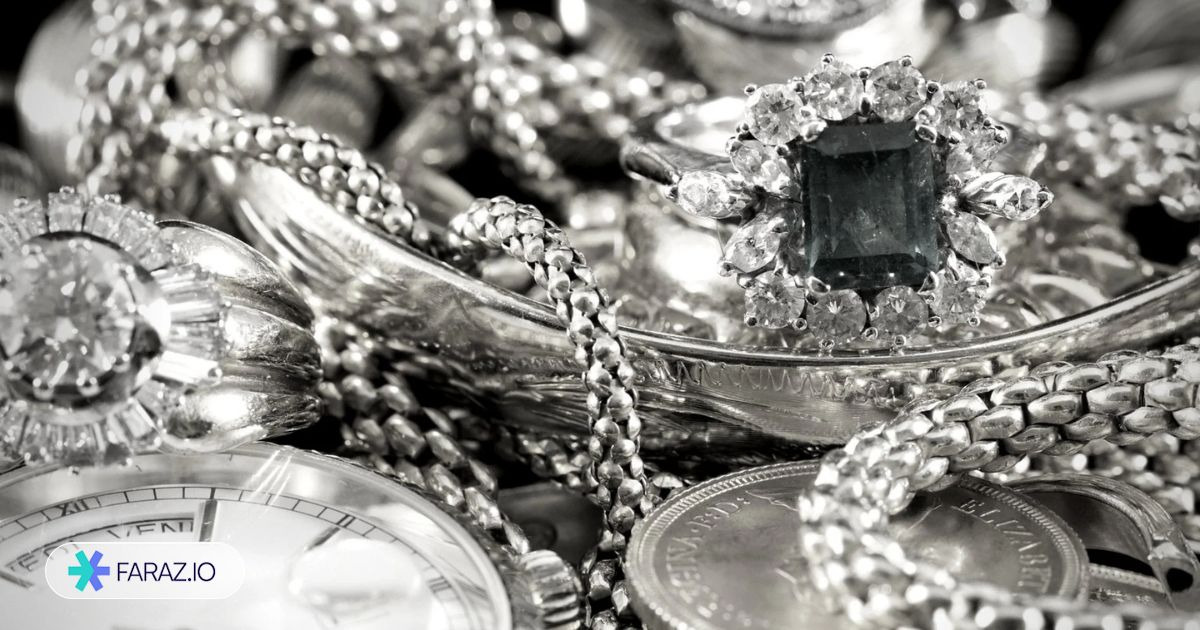 جواهرات نقره