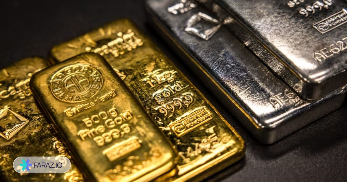 مقایسه طلا و نقره برای سرمایه گذاری