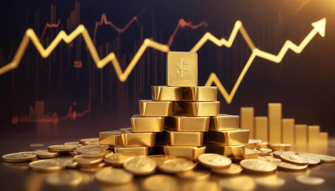 بالا رفتن قیمت طلا