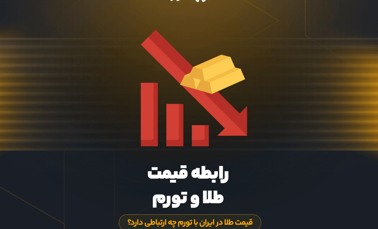 رابطه قیمت طلا و تورم، قیمت طلا در ایران با تورم چه ارتباطی دارد؟