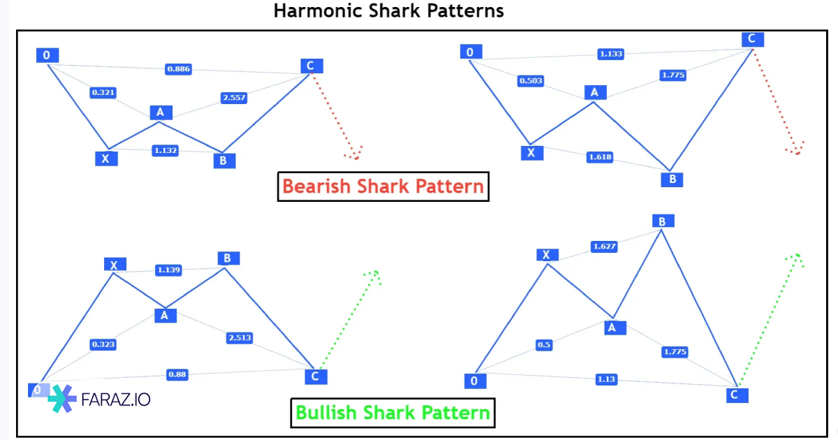 الگوی کوسه (Shark)