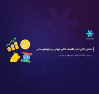 تحلیل تأثیر اخبار اقتصاد کلان جهانی بر بازارهای مالی طلا، فارکس، کریپتو و بورس