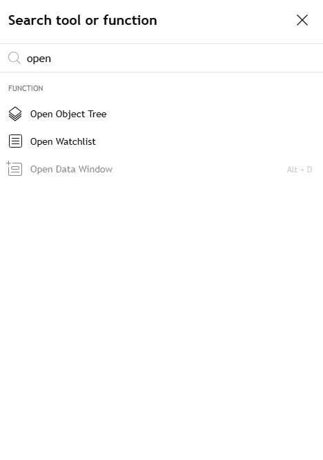 ویژگی‌های نمودار