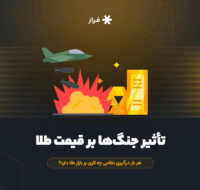 تأثیر جنگ‌ها بر قیمت طلا