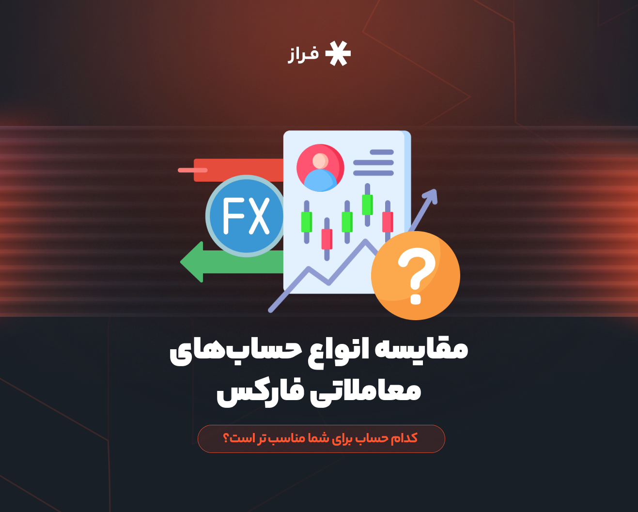 مقایسه انواع حسابهای معاملاتی فارکس | کدام حساب برای شما مناسبتر است؟