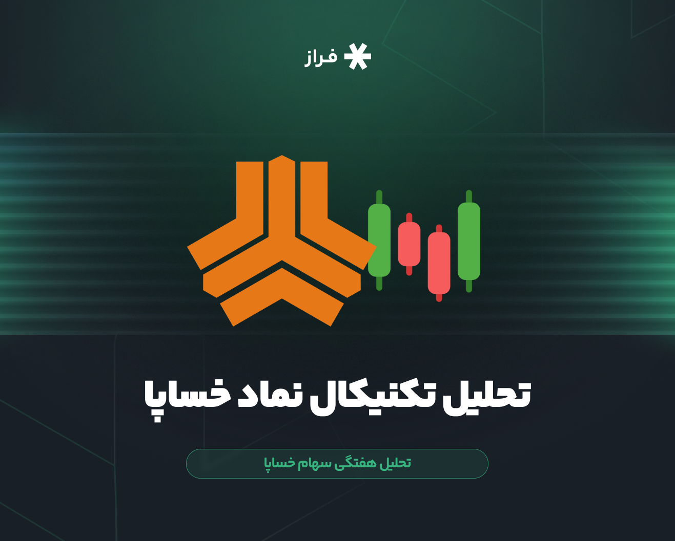 تحلیل تکنیکال سهام خساپا امروز