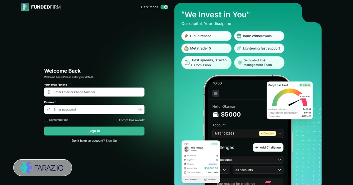 اندازه حسابها، هزینه شروع و قوانین اصلی