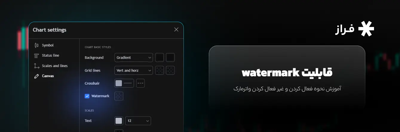 قابلیت watermark