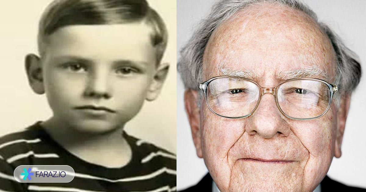 کودکی وارن بافت