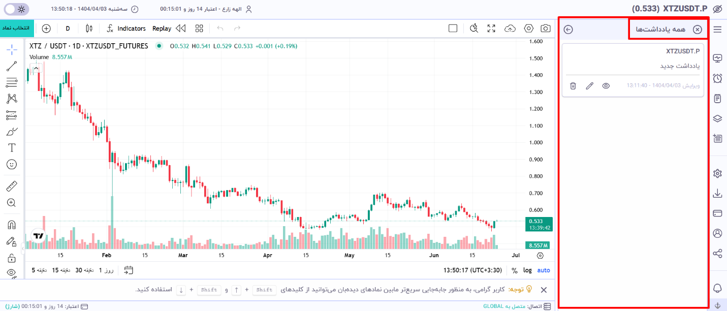 مشاهده همه یادداشت‌ها
