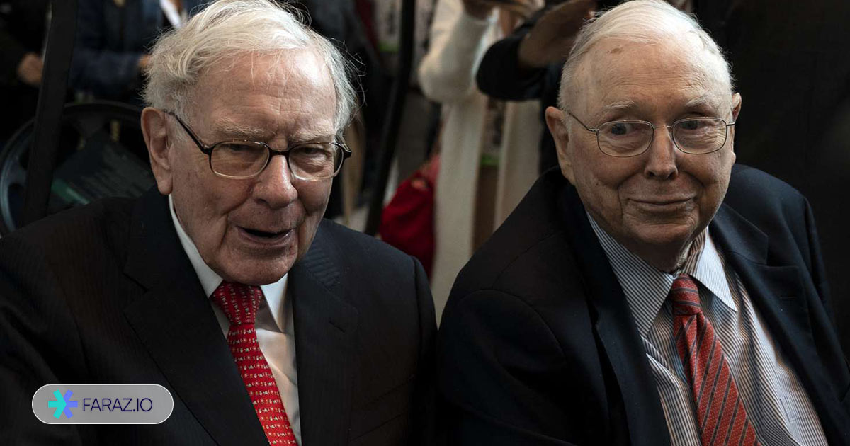 وارن بافت و چارلی مانگر
