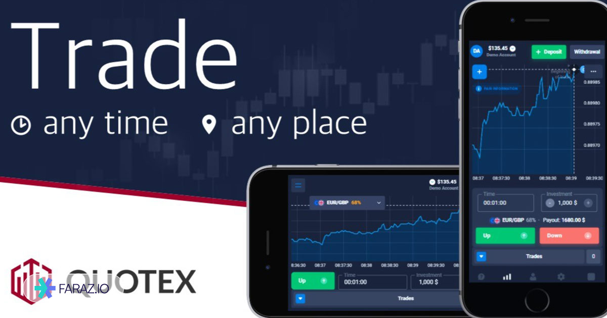 پلتفرم موبایل بروکر کوتکس