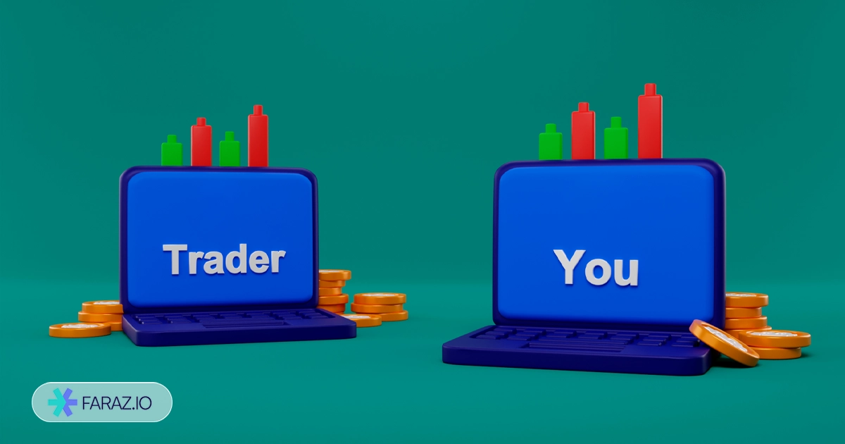 درآمد رایگان از فارکس با کپی تریدینگ