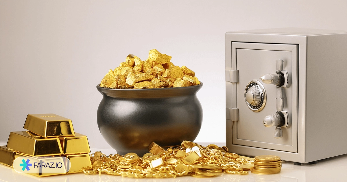 خرید طلای فیزیکی