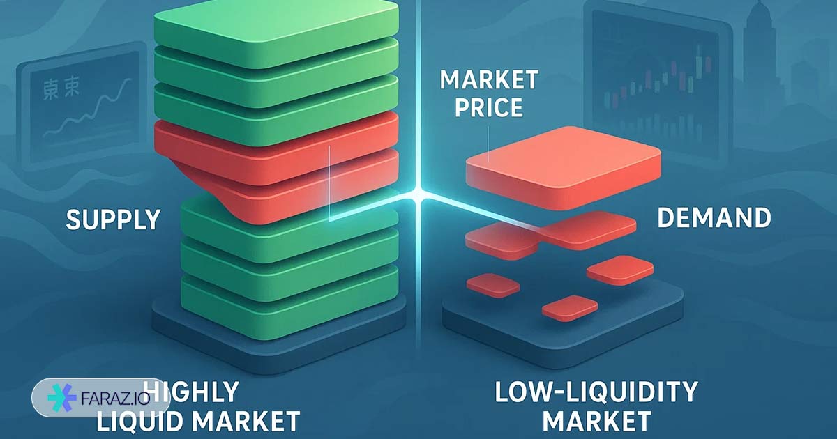 لیکوئیدیتی یا نقدشوندگی در ارزهای دیجیتال