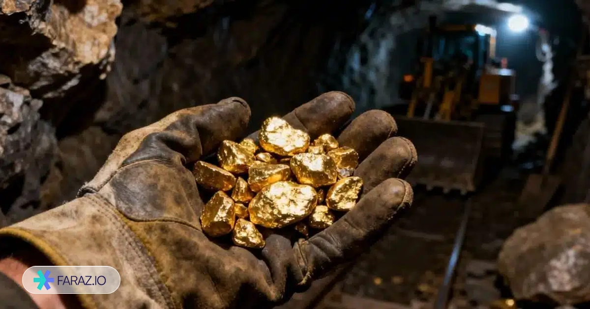 سرمایه‌گذاری در سهام شرکت‌های مرتبط با طلا