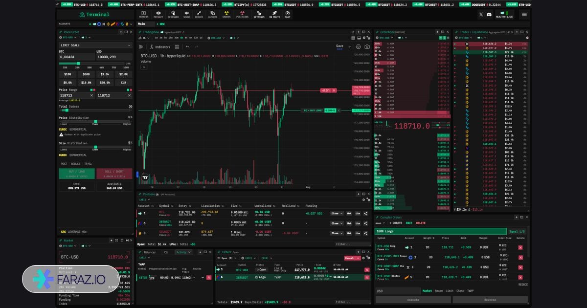 اینسیلیکو ترمینال (Insilico Terminal)