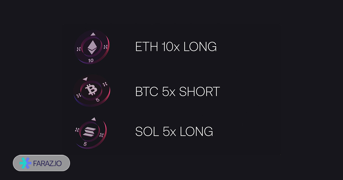 توکن لوریج دار