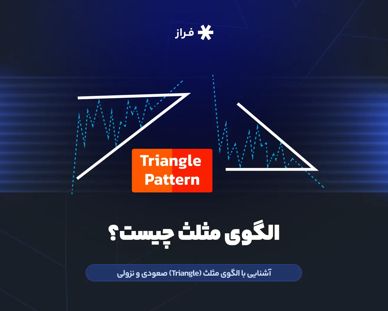 الگوی مثلث چیست؟