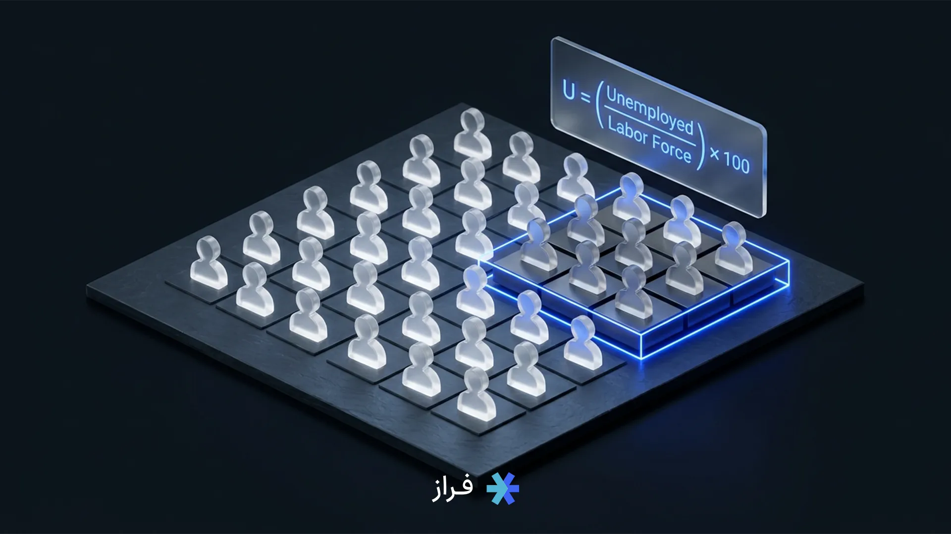 نرخ بیکاری چیست؟ تعریف، روش محاسبه و اهمیت آن در اقتصاد