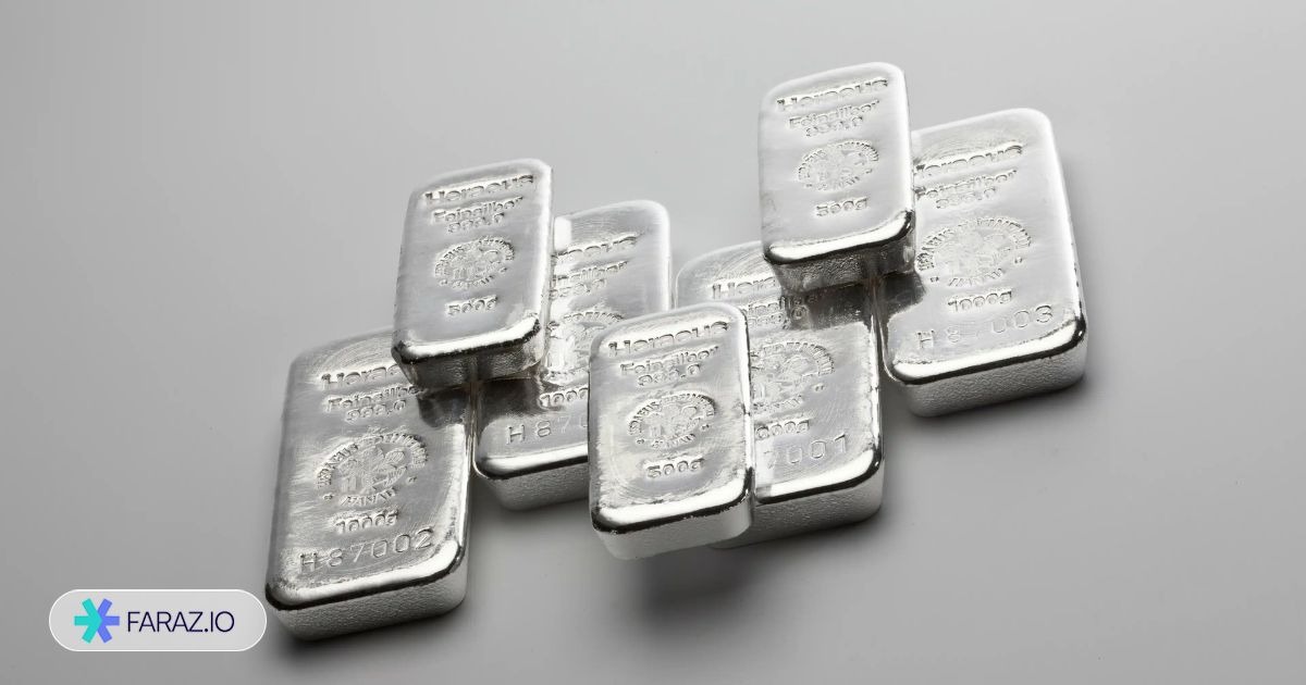 چرا سرمایه‌گذاری نقره در ایران محبوب شده است؟