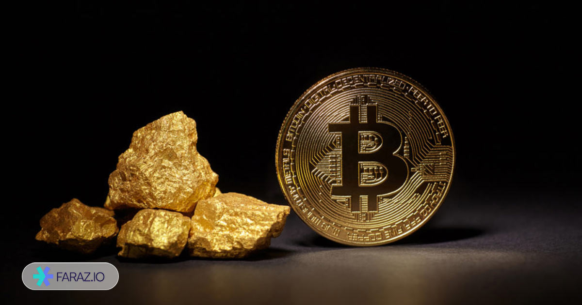 عوامل تعیینکننده رابطه طلا و بیت کوین