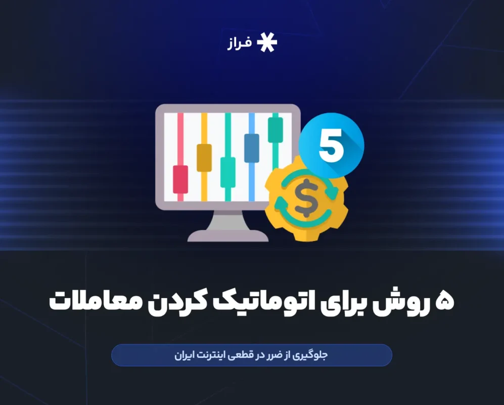 اتوماتیک کردن معاملات در زمان قطعی اینترنت
