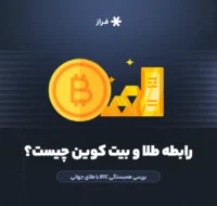 رابطه طلا و بیت کوین