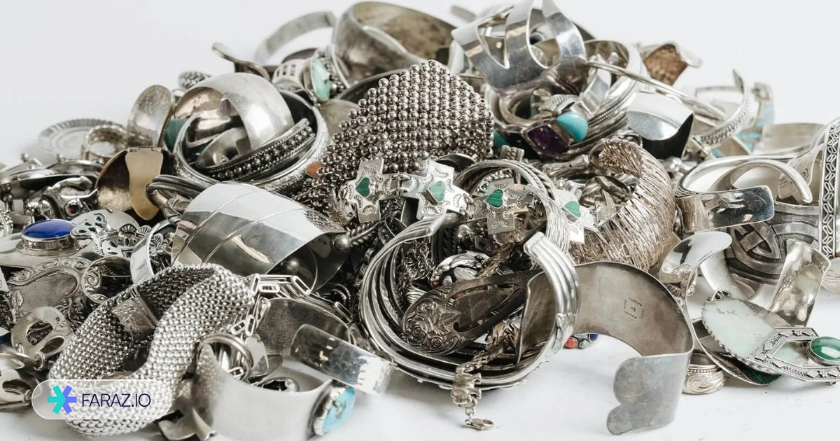 ریسک‌های خرید نقره دست دوم