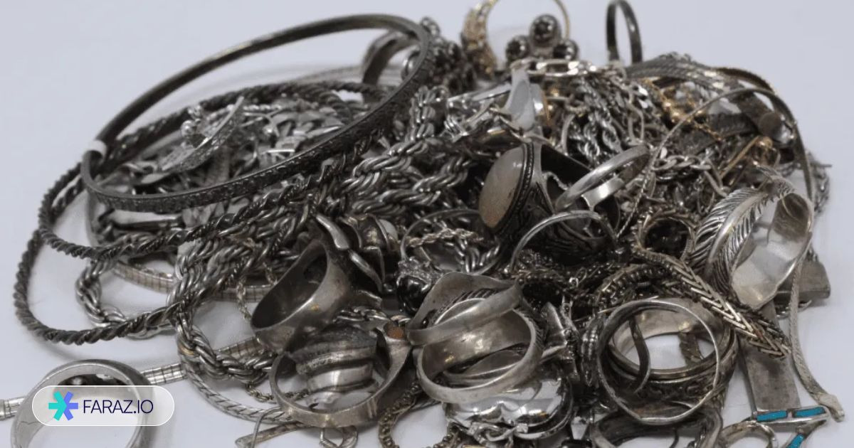 تاثیر اکسید شدن بر قیمت نقره