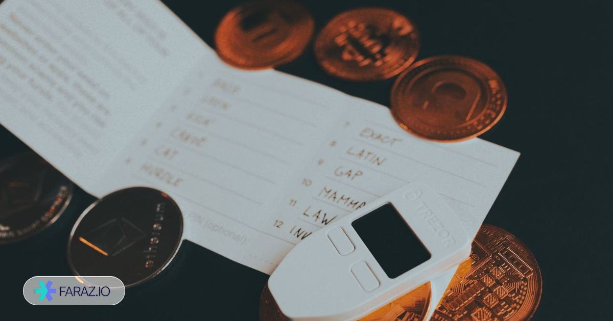 نسخه بکاپ یا پشتیبان از والت ارزی