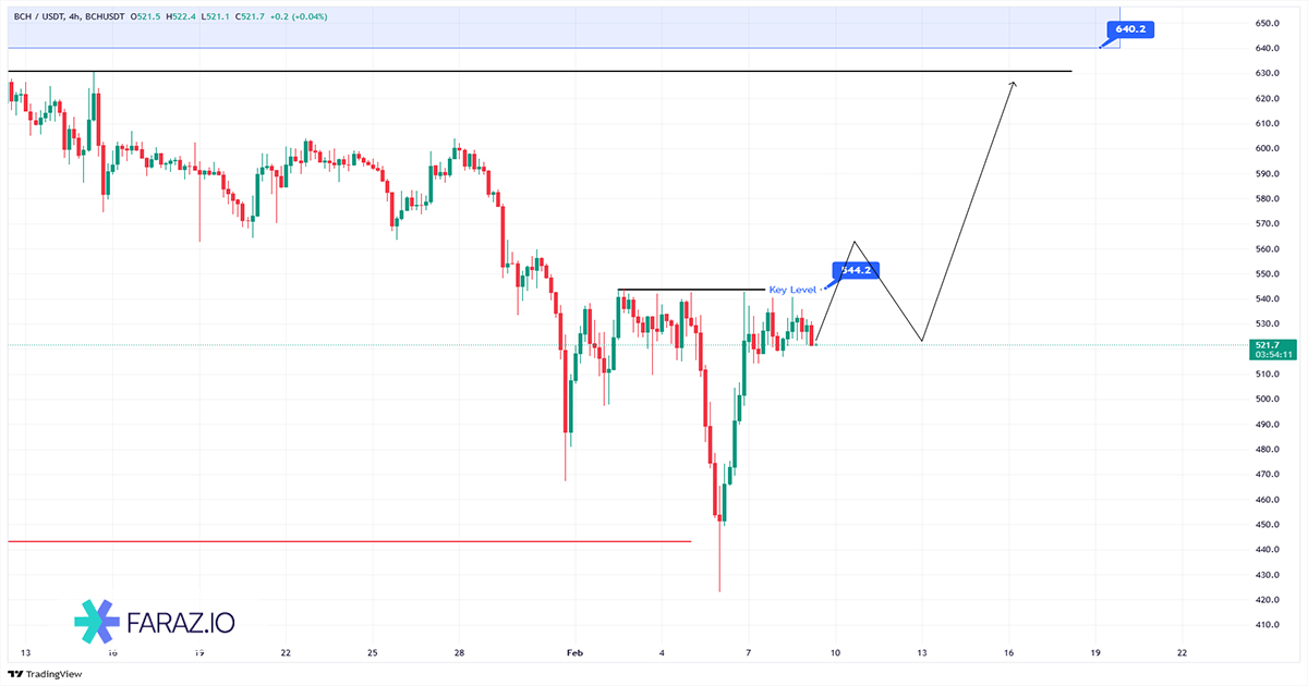 ارز دیجیتال BCH/USDT