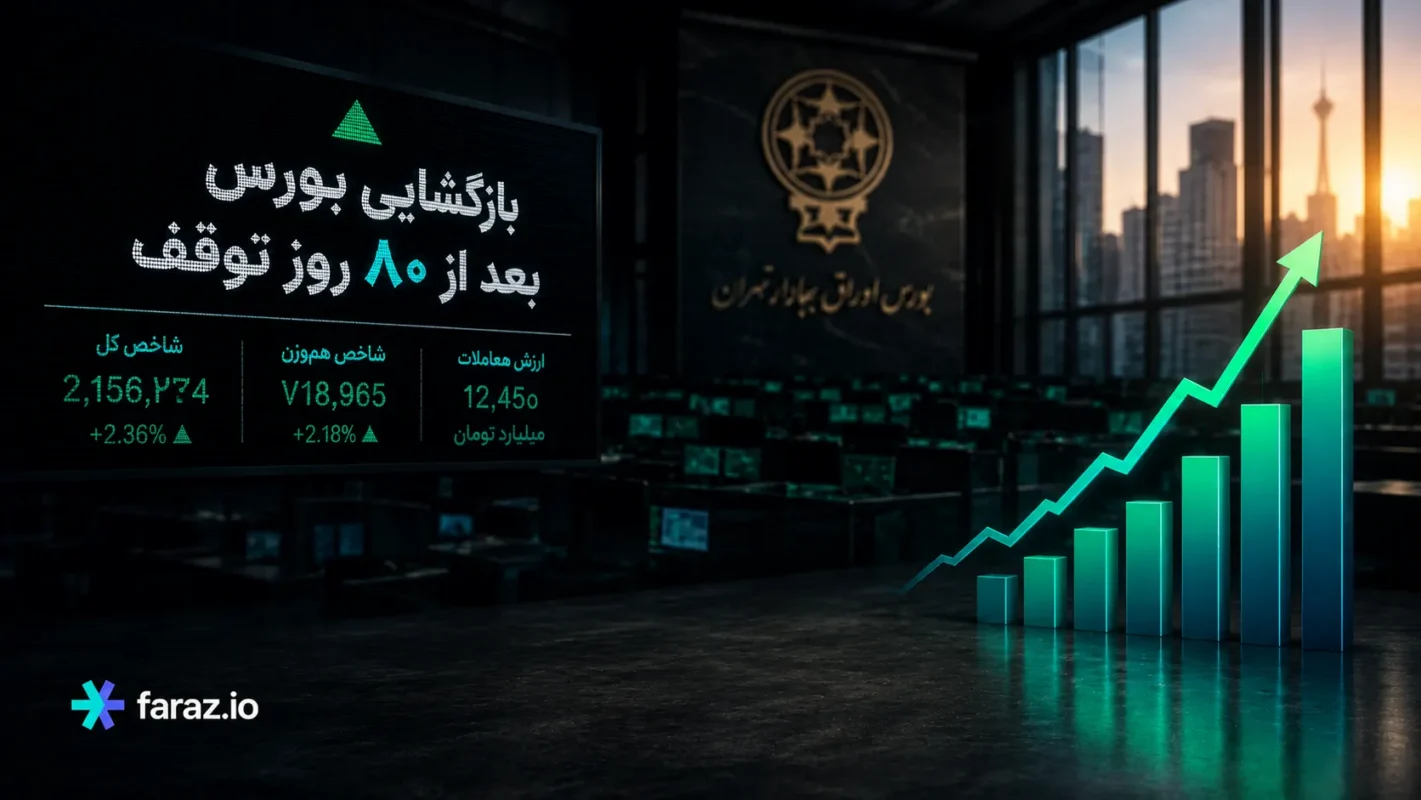 اولین روز بازگشایی بورس