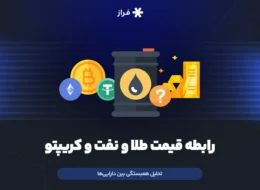 رابطه قیمت طلا و نفت و کریپتو،