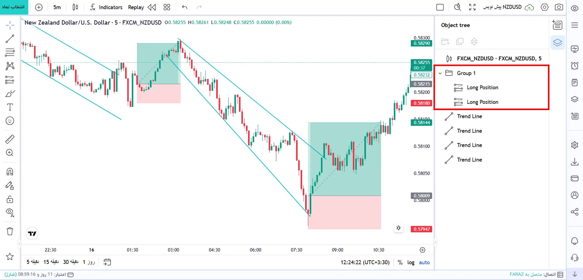 قابلیت Drag & Drop