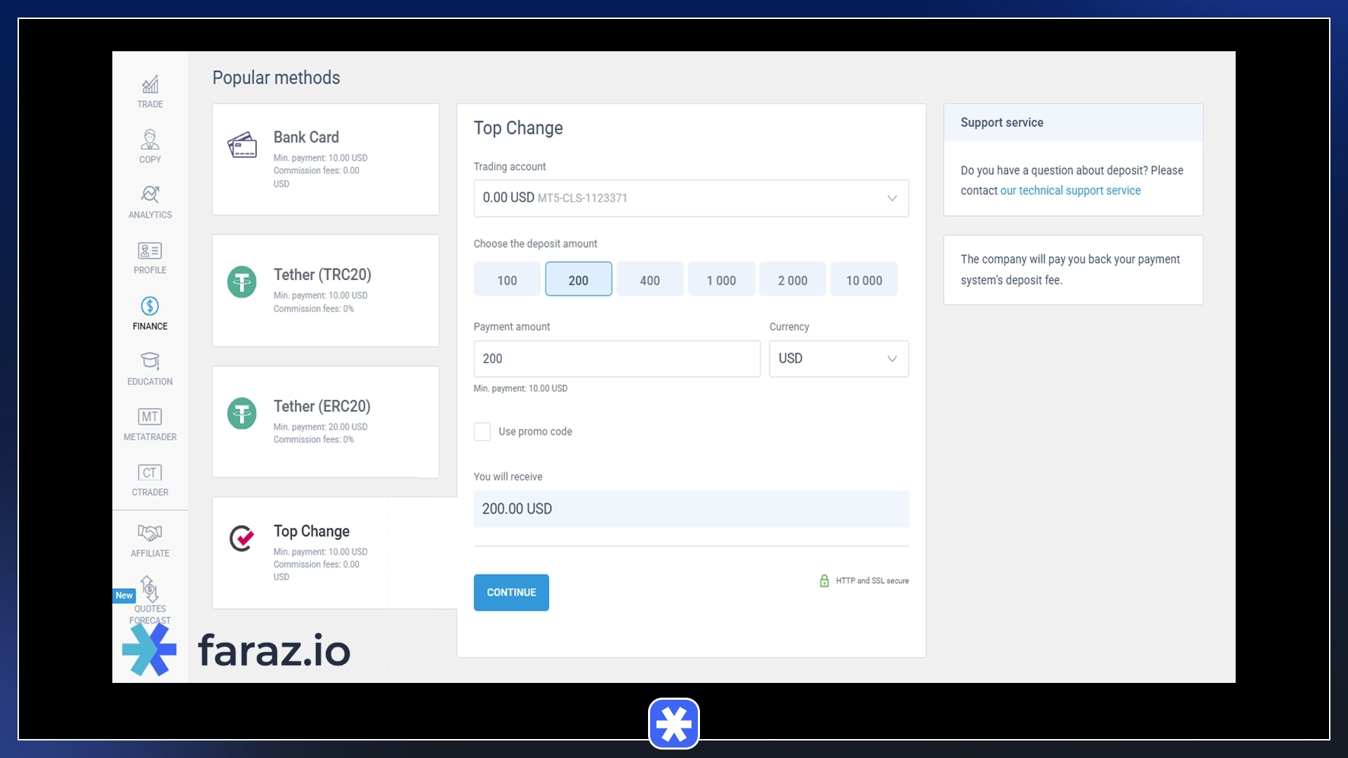 deposit broker 1